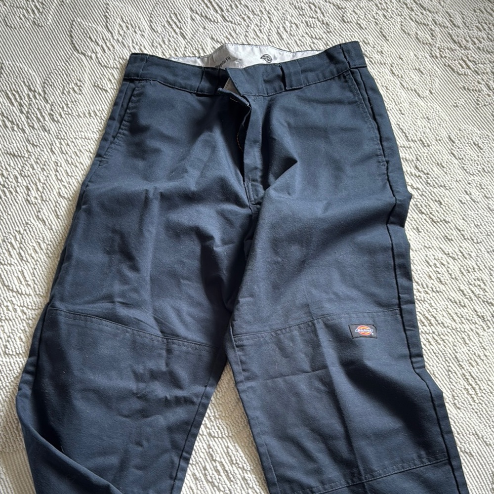 Dickies Blue Cargo Pants Durable Utility Wear